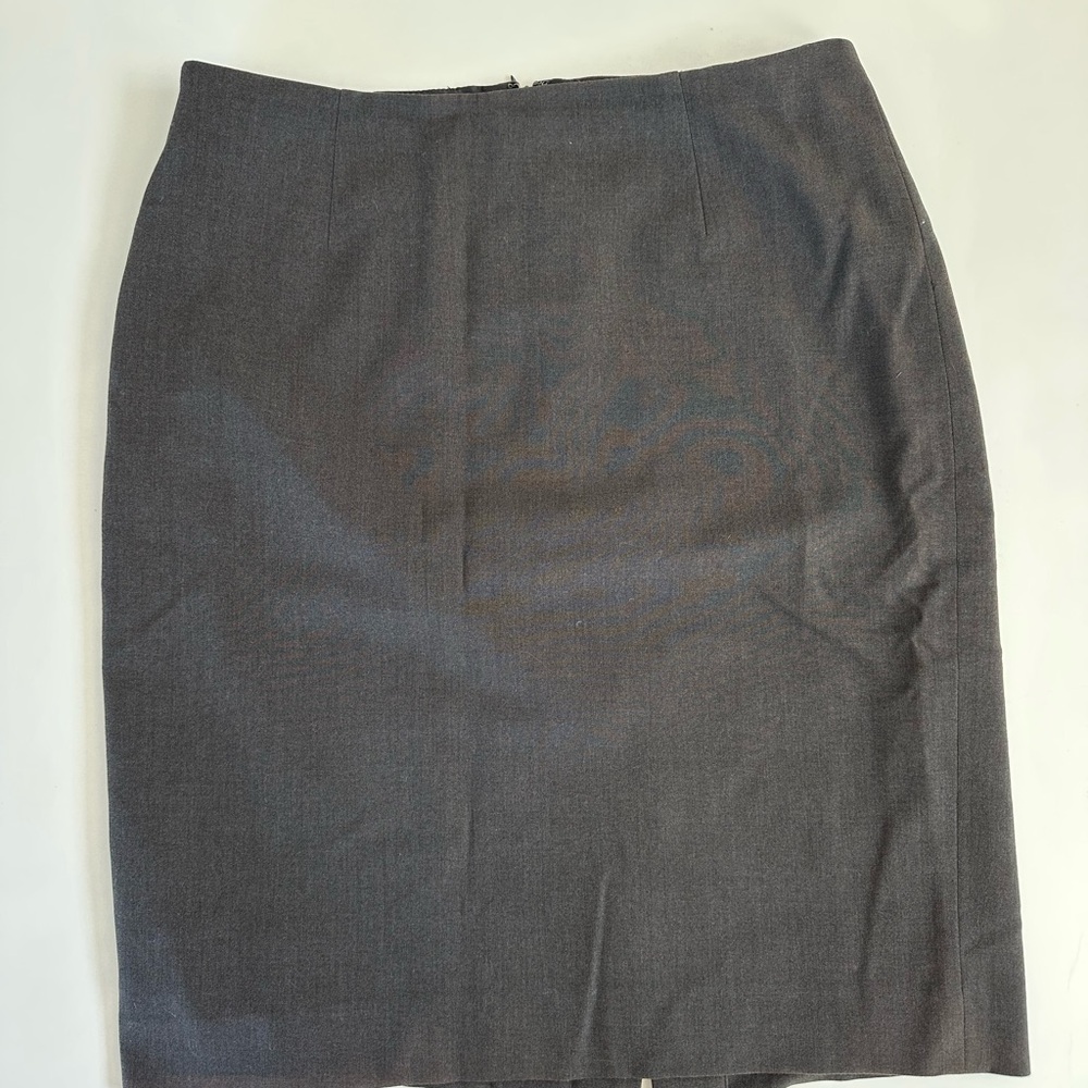 Anne Klein Charcoal Pencil Skirt
